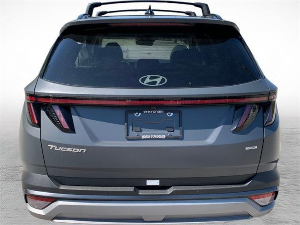 New 2026 Hyundai Tucson Limited AWD SUV