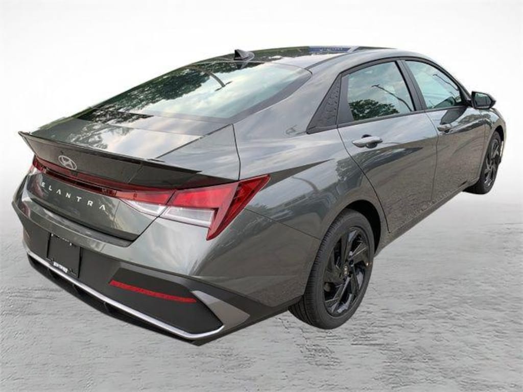 New 2026 Hyundai Elantra SEL Sport Sedan