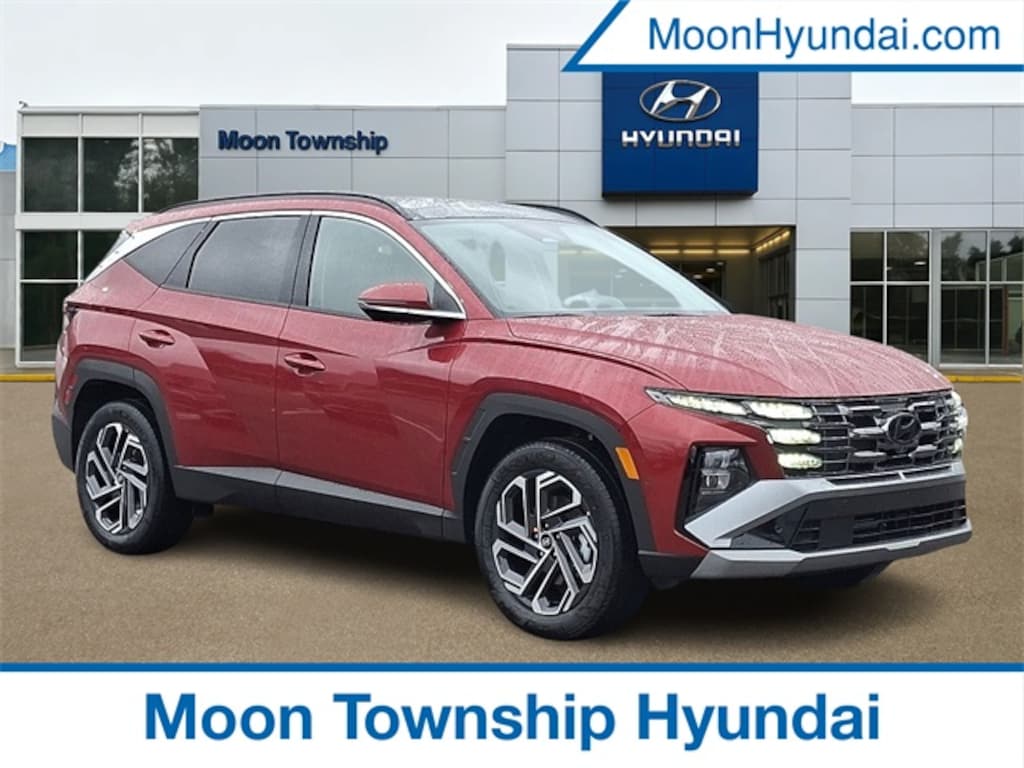 New 2026 Hyundai Tucson Hybrid Limited SUV