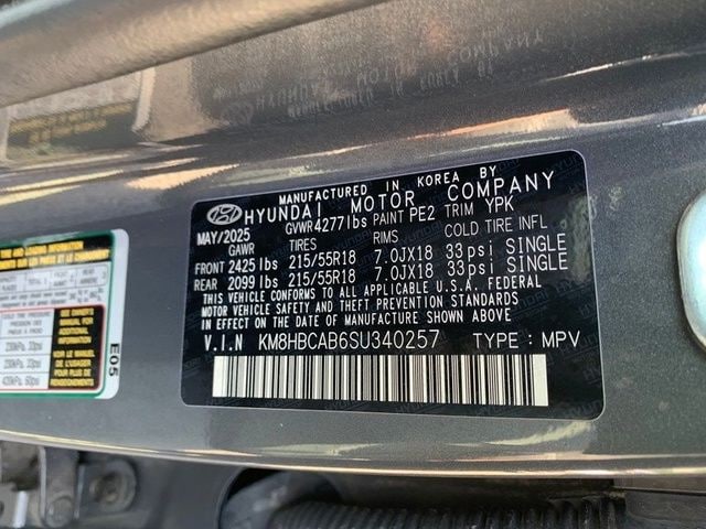 2025 Hyundai Kona SEL - Photo 30