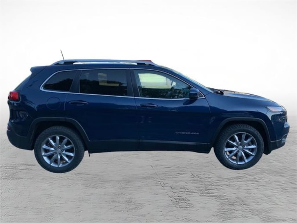 Used 2018 Jeep Cherokee Limited 4x4 SUV