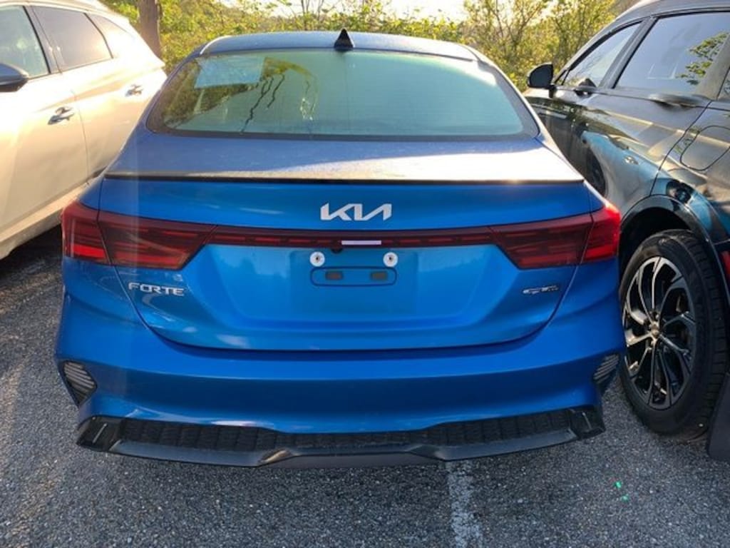 Used 2023 Kia Forte GT-Line Sedan