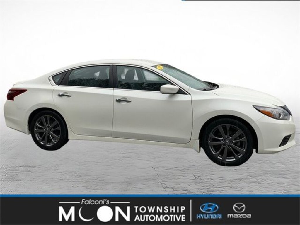 Used 2018 Nissan Altima 2.5 SR Sedan