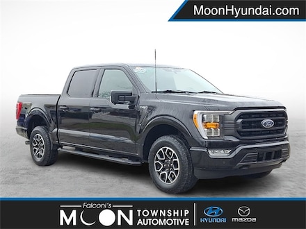2022 Ford F-150 Truck SuperCrew Cab