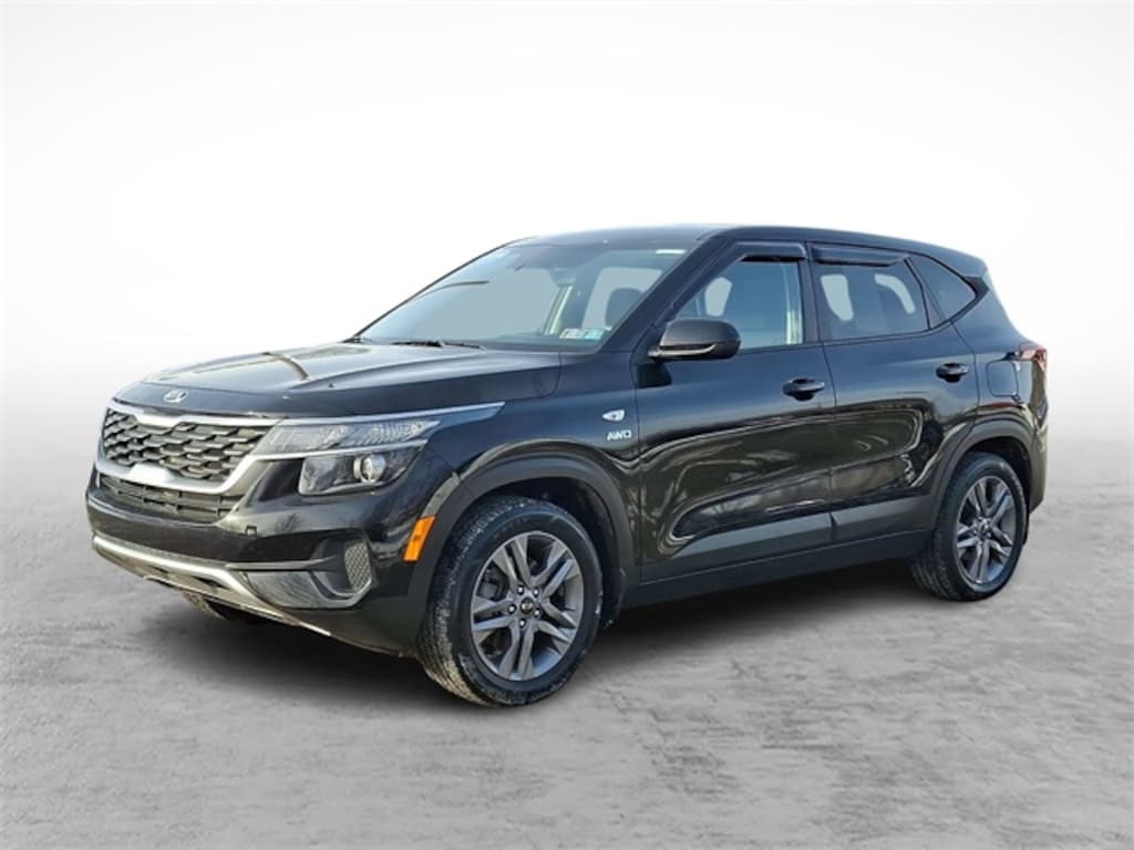 Used 2021 Kia Seltos LX SUV