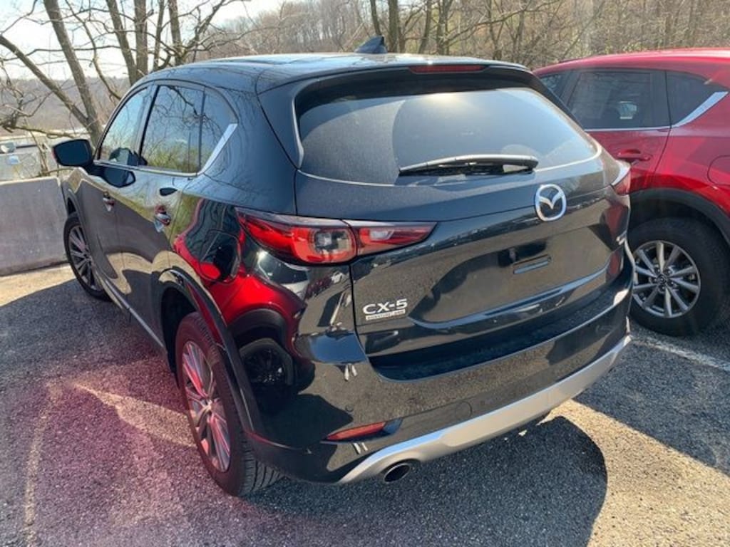 Certified 2025 Mazda CX-5 2.5 Turbo Signature SUV