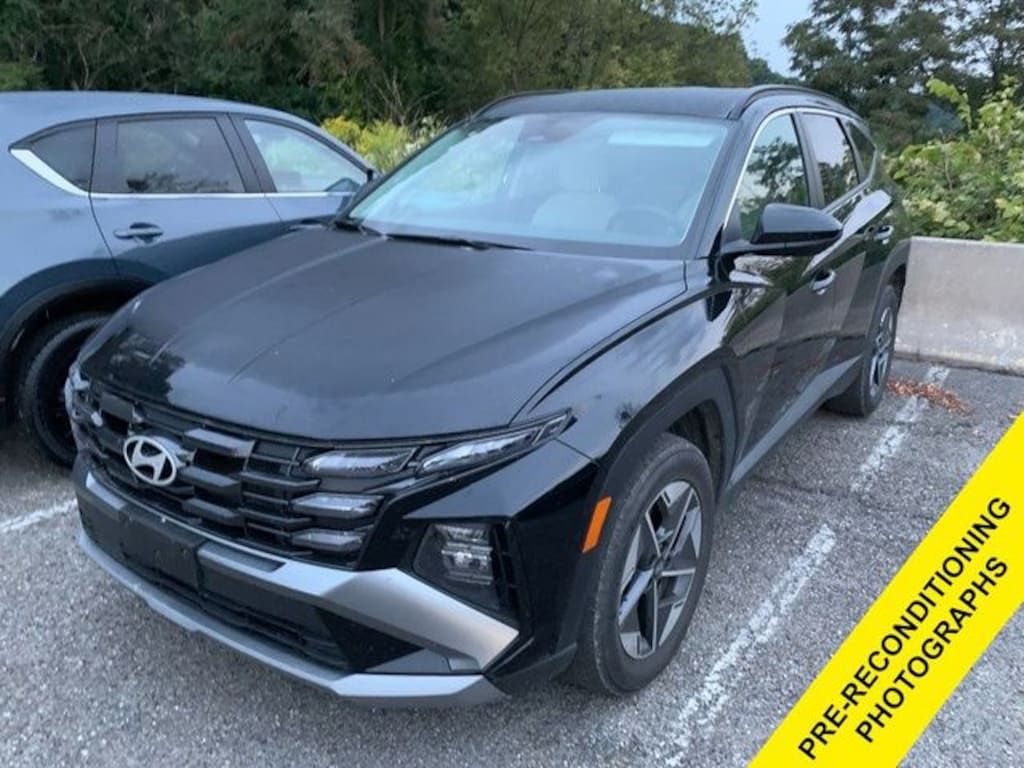 Certified 2025 Hyundai Tucson SEL SUV