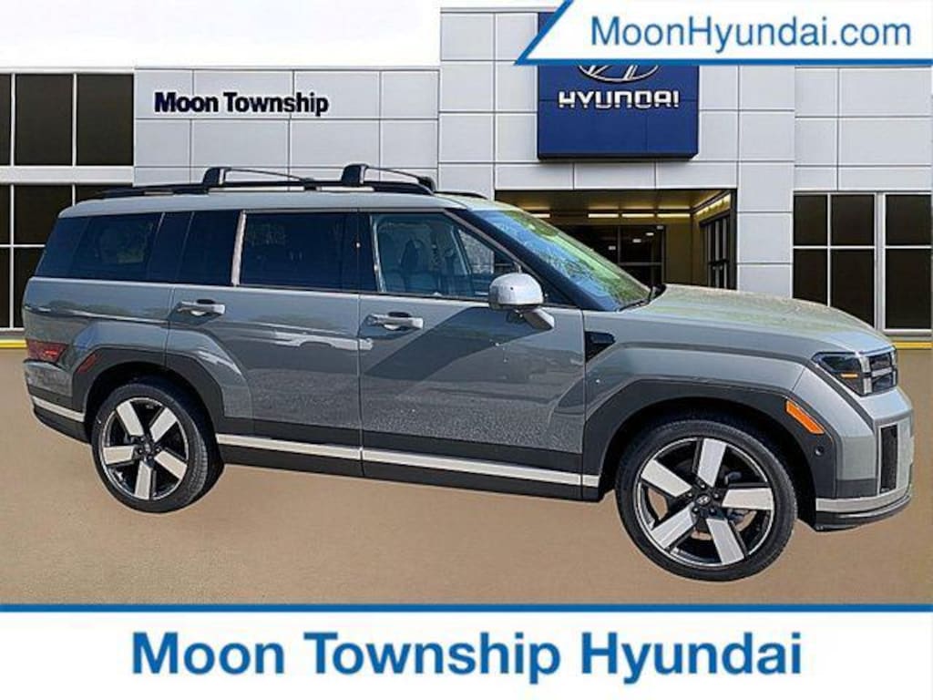 New 2026 Hyundai Santa Fe Hybrid Limited SUV