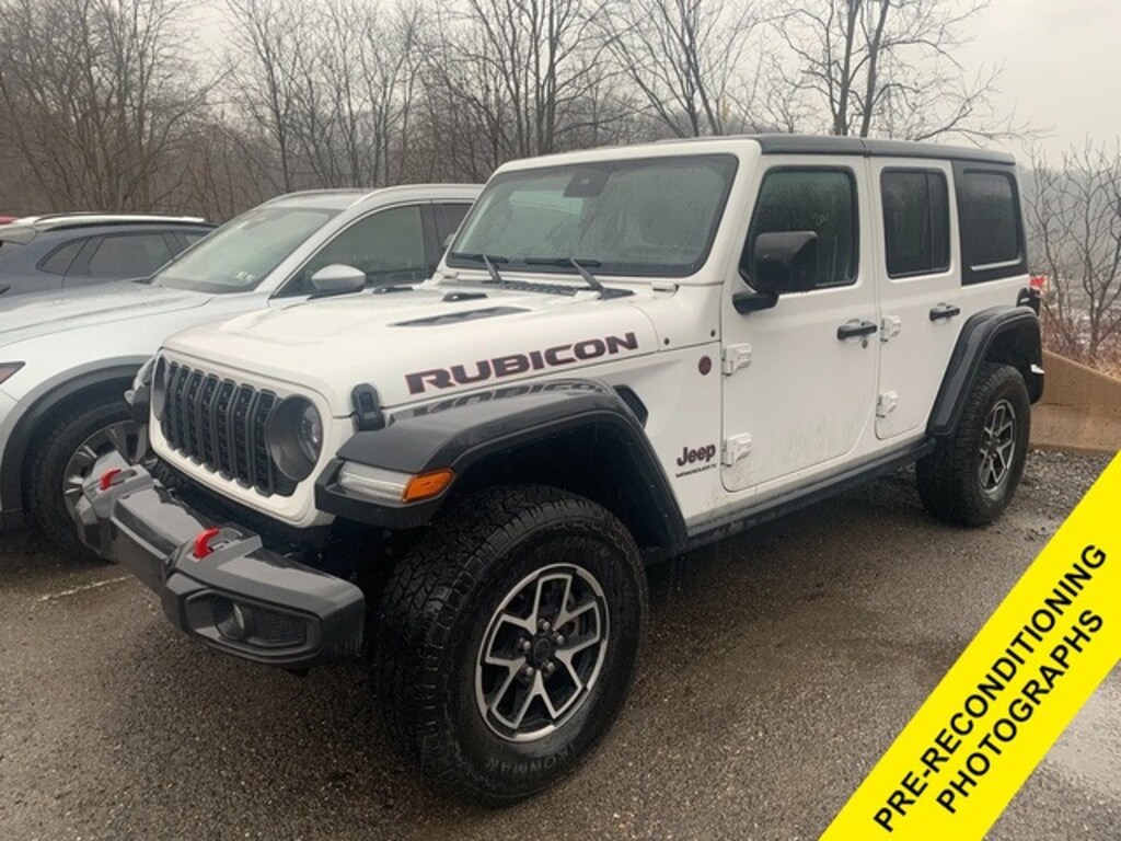 Used 2024 Jeep Wrangler Rubicon SUV
