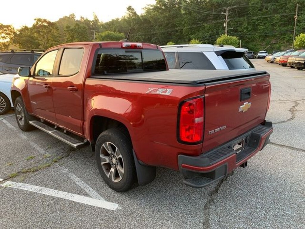Used 2015 Chevrolet Colorado Z71 Truck Crew Cab