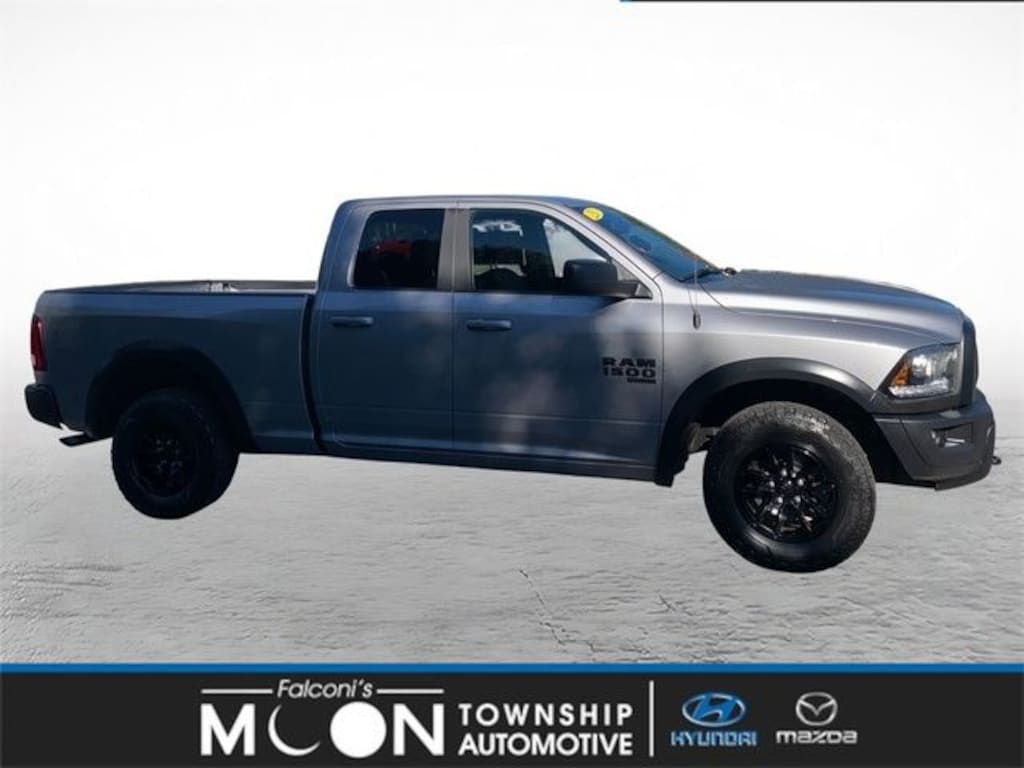 Used 2021 Ram 1500 Classic SLT Truck Quad Cab
