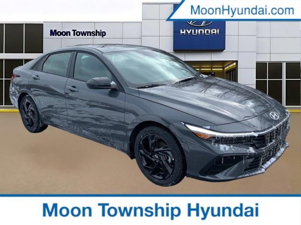 New 2026 Hyundai Elantra SEL Sport Sedan