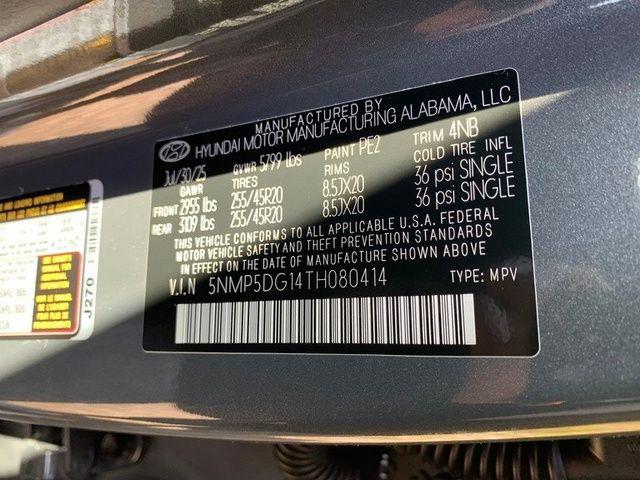 2026 Hyundai Santa Fe Calligraphy - Photo 18