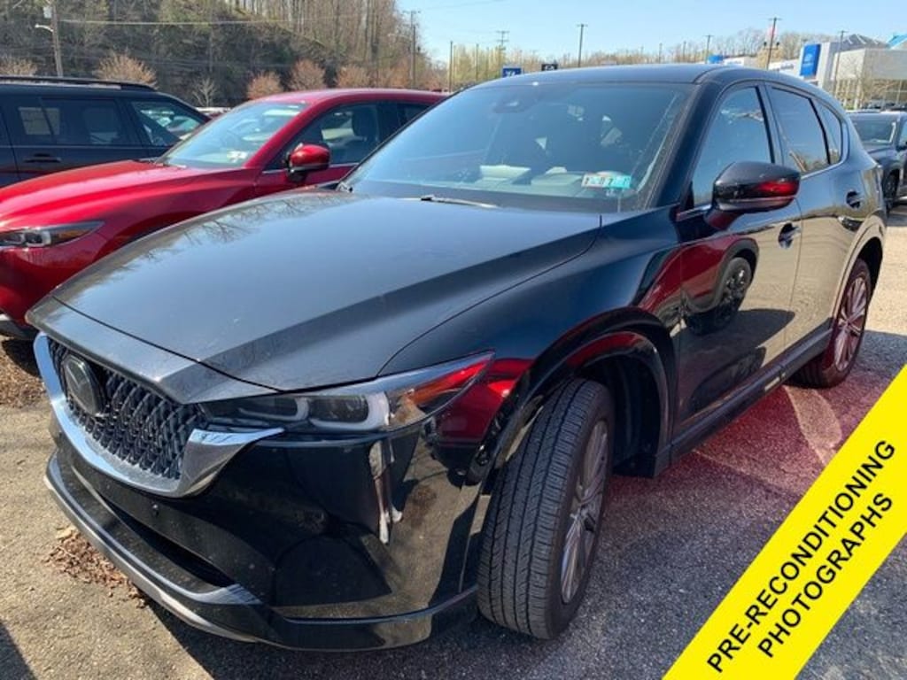 Certified 2025 Mazda CX-5 2.5 Turbo Signature SUV