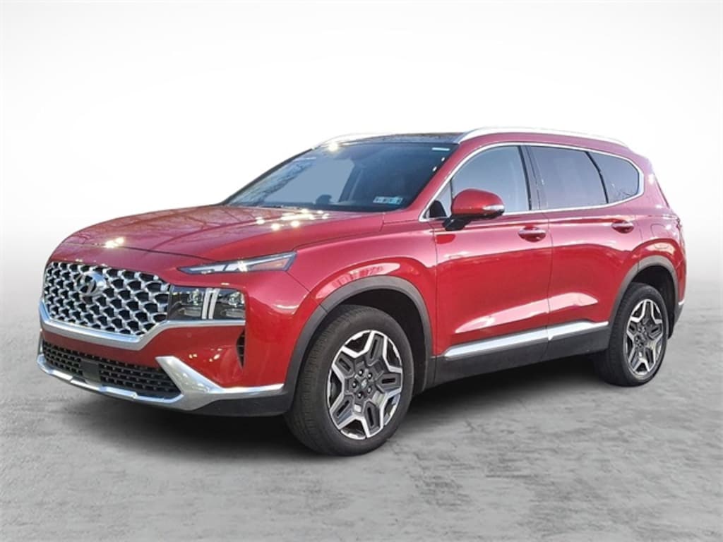 Certified 2023 Hyundai Santa Fe Hybrid Limited SUV