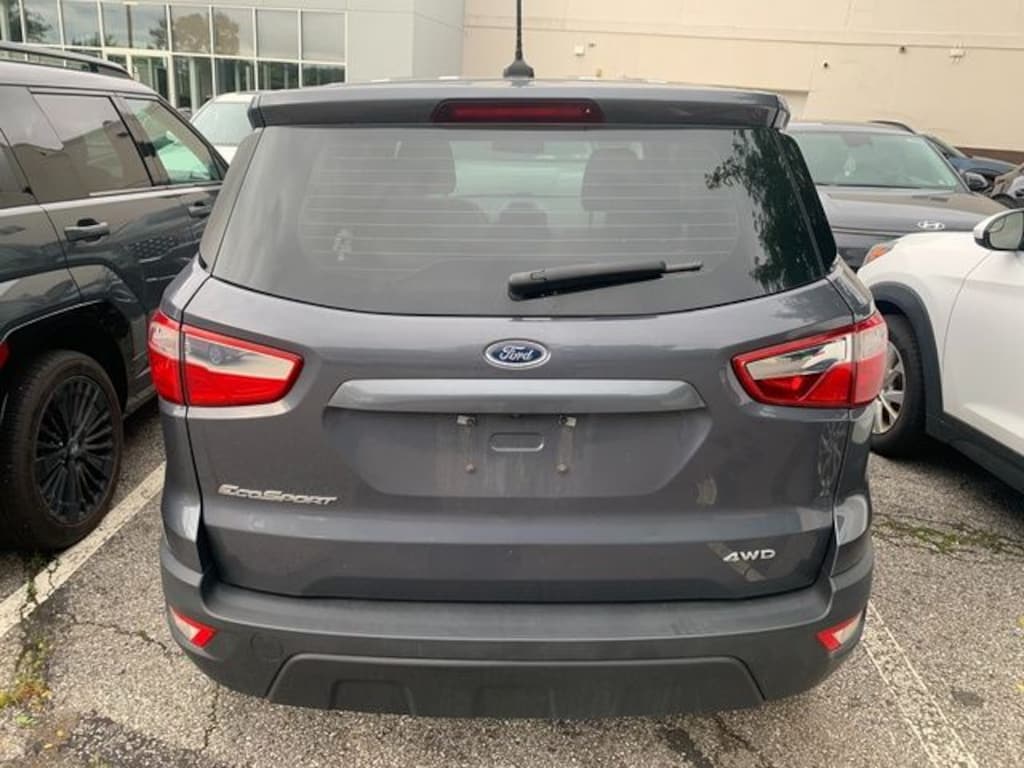 Used 2021 Ford EcoSport S SUV