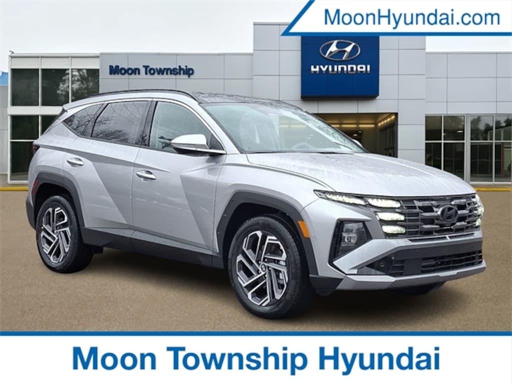 New 2026 Hyundai Tucson Hybrid Limited SUV