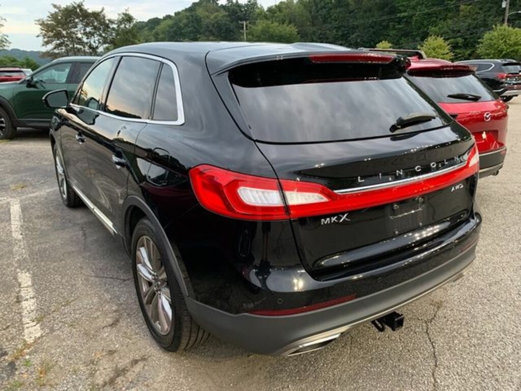 Used 2018 Lincoln MKX Reserve SUV