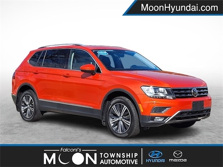 2019 Volkswagen Tiguan 2.0T SEL 4MOTION SUV