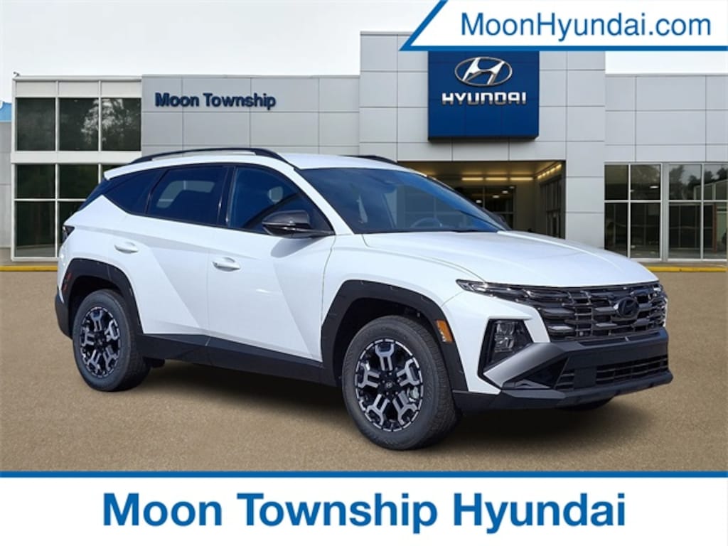 New 2026 Hyundai Tucson XRT AWD SUV