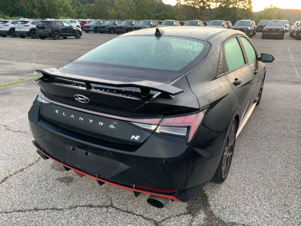 Certified 2023 Hyundai Elantra N Sedan