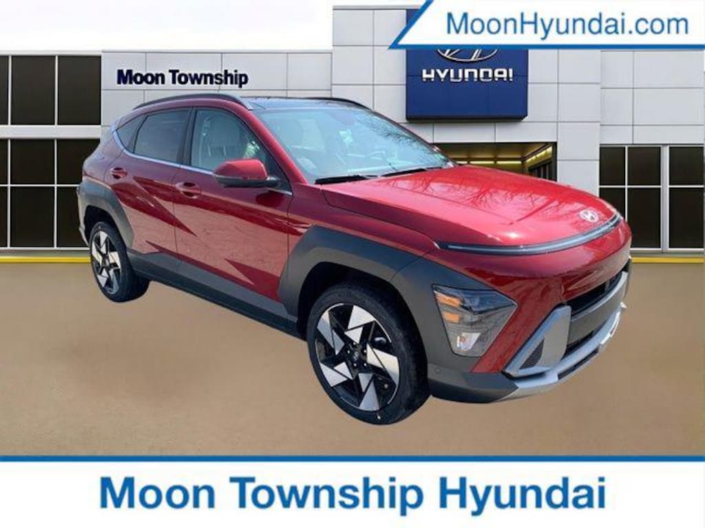New 2026 Hyundai Kona Limited AWD SUV