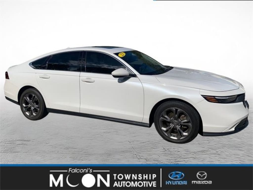 Used 2023 Honda Accord EX Sedan
