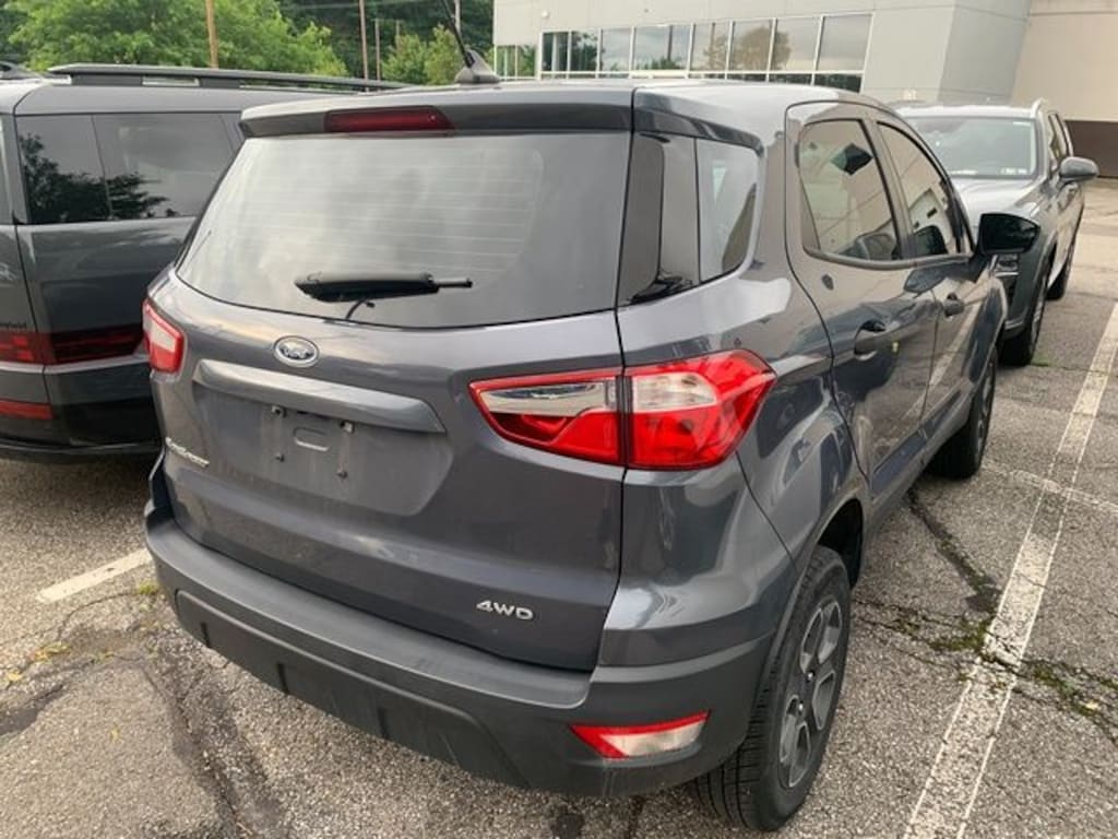 Used 2021 Ford EcoSport S SUV