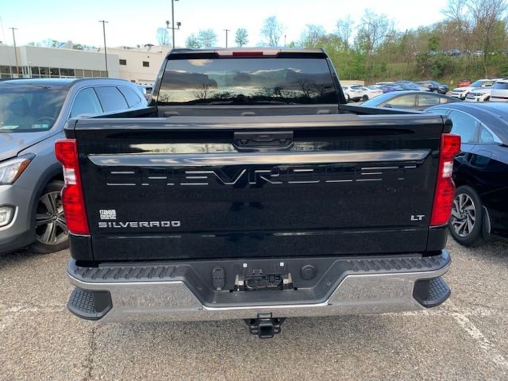 Used 2025 Chevrolet Silverado 1500 LT Truck Crew Cab
