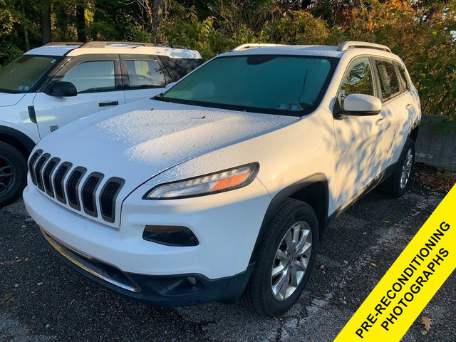 2015 Jeep Cherokee