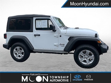 2021 Jeep Wrangler Sport SUV