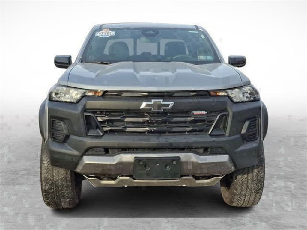 Used 2023 Chevrolet Colorado Trail Boss Truck Crew Cab