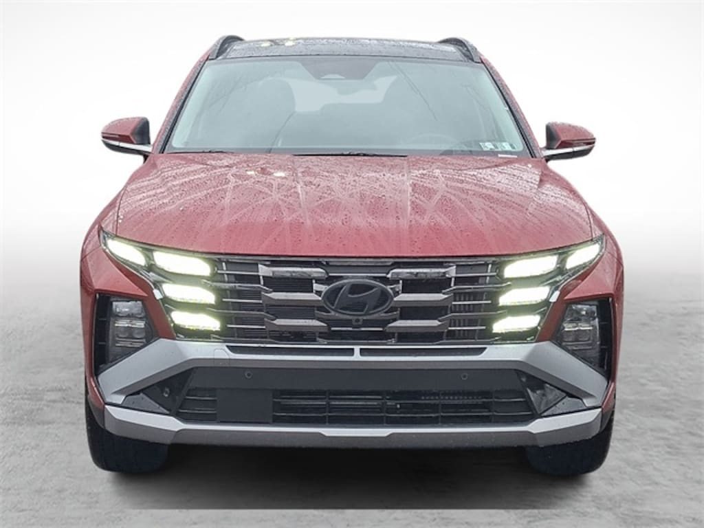 New 2026 Hyundai Tucson Hybrid Limited SUV