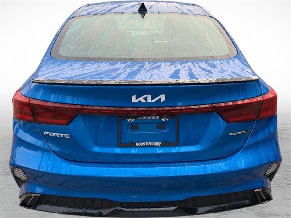 Used 2022 Kia Forte GT-Line Sedan
