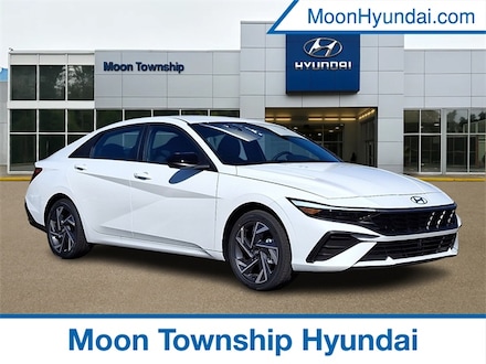 2025 Hyundai Elantra Hybrid SEL Sport Sedan