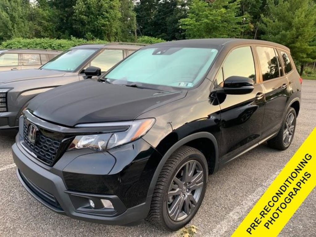 Used 2020 Honda Passport EX-L AWD SUV