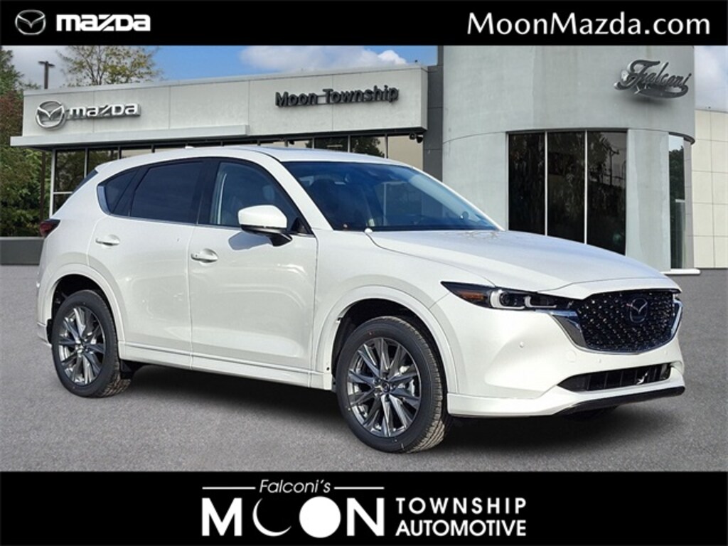 New 2025 Mazda CX-5 2.5 S Premium Plus Package SUV
