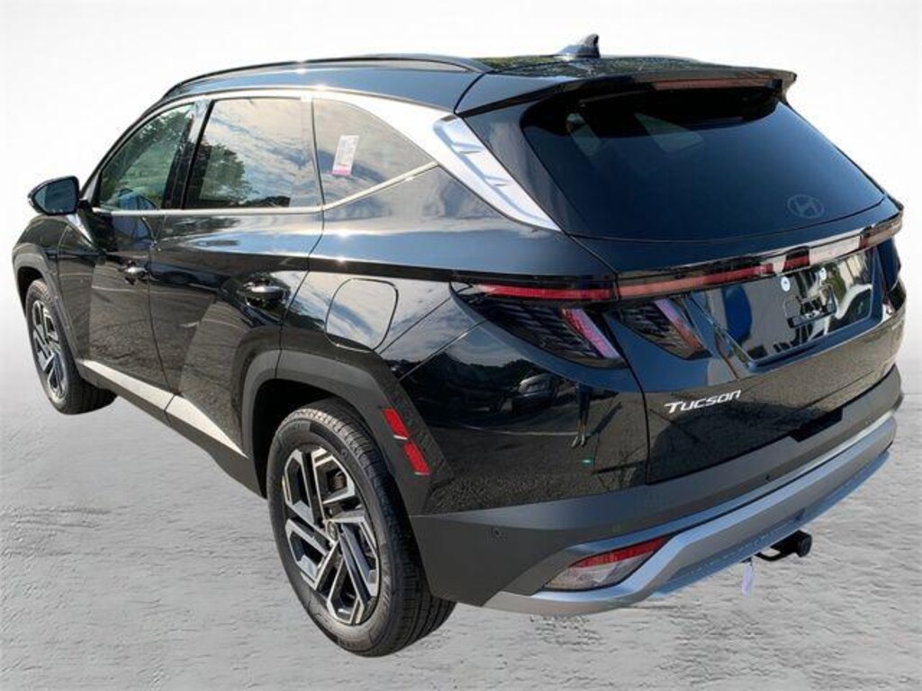 New 2026 Hyundai Tucson Hybrid Limited SUV