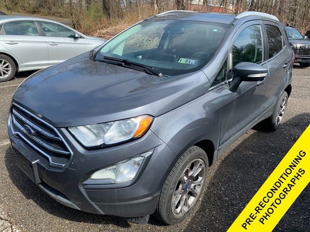 2021 Ford EcoSport Titanium