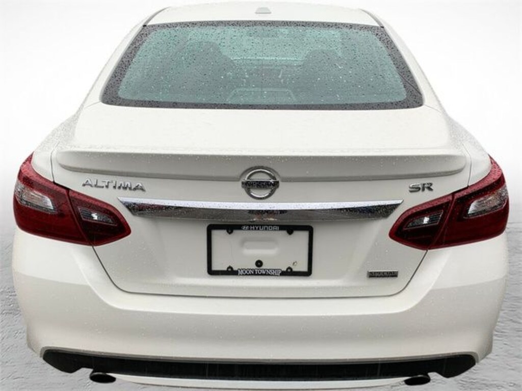 Used 2018 Nissan Altima 2.5 SR Sedan