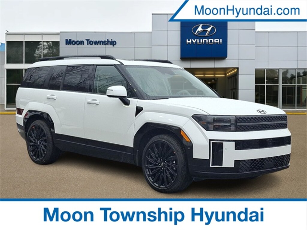 New 2026 Hyundai Santa Fe Calligraphy AWD SUV