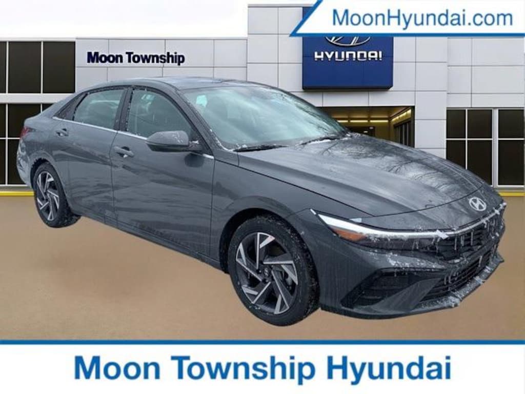 New 2026 Hyundai Elantra Hybrid Limited Sedan