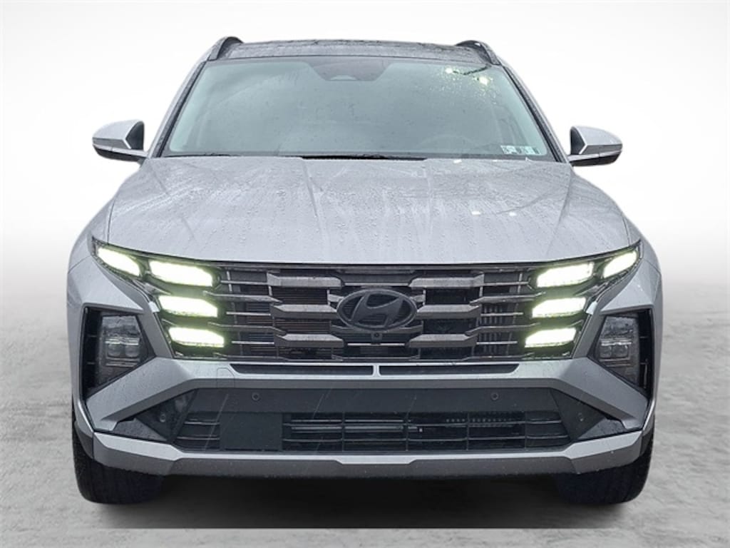 New 2026 Hyundai Tucson Hybrid Limited SUV