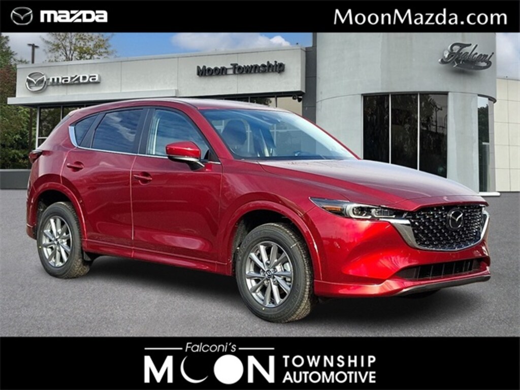 New 2025 Mazda CX-5 2.5 S Select Package SUV