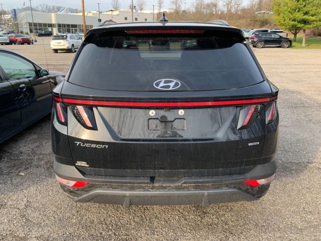 Certified 2023 Hyundai Tucson Limited SUV