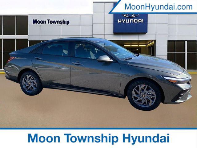 2026 Hyundai Elantra Hybrid