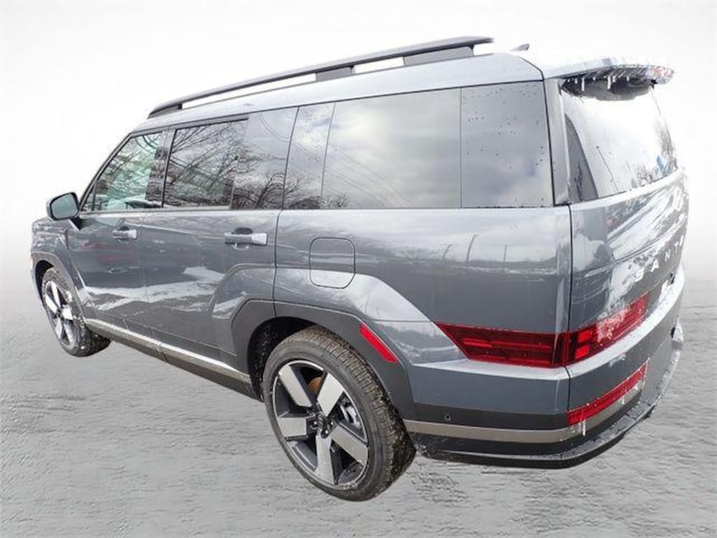 New 2026 Hyundai Santa Fe Hybrid Limited SUV