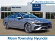 New 2025 Hyundai Elantra Hybrid Limited Sedan
