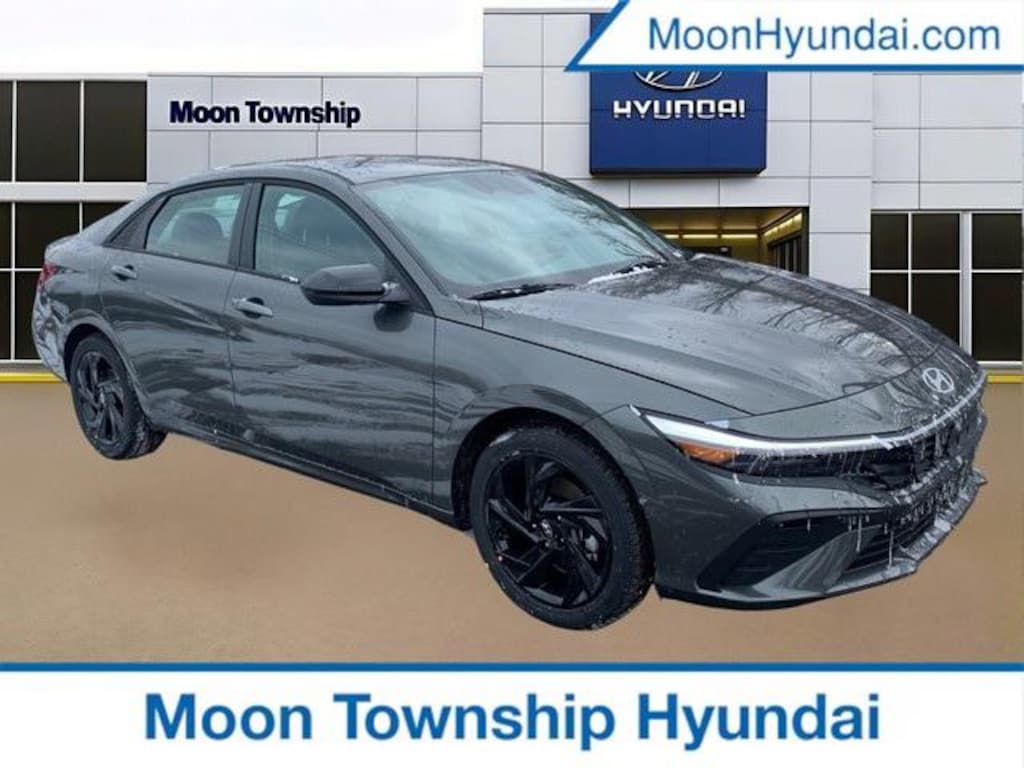 New 2026 Hyundai Elantra SEL Sport Sedan