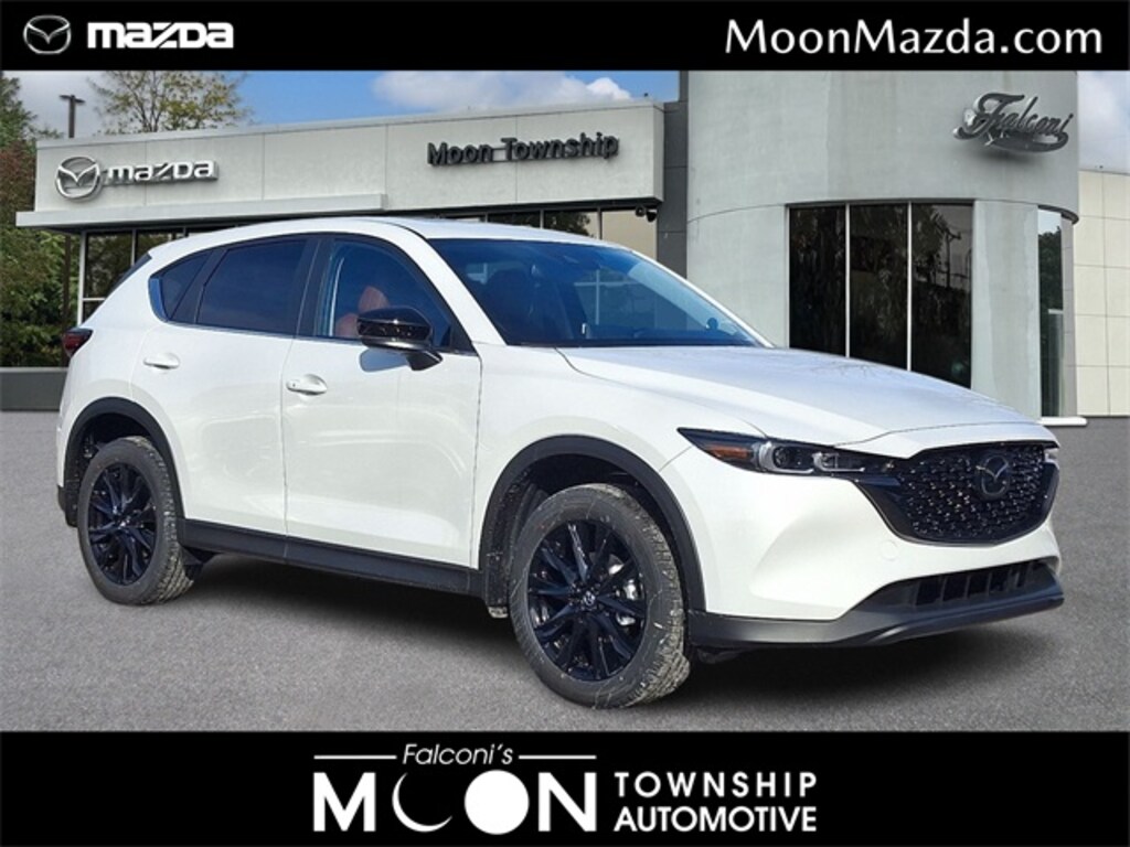 New 2025 Mazda CX-5 2.5 S Carbon Edition SUV